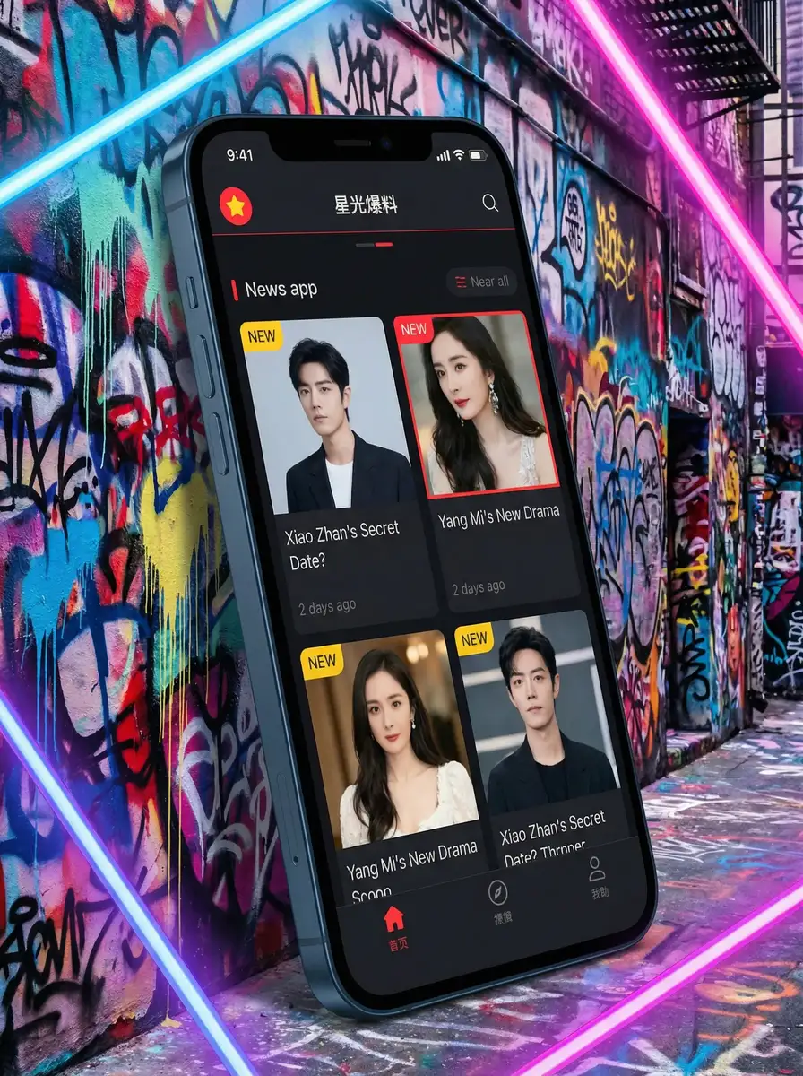高分七号卫星发射 APP界面展示 - 掌上吃瓜神器